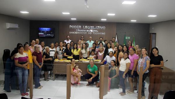 Em evento especial, Câmara de Vereadores de Bandeirantes celebra o Dia das Mães