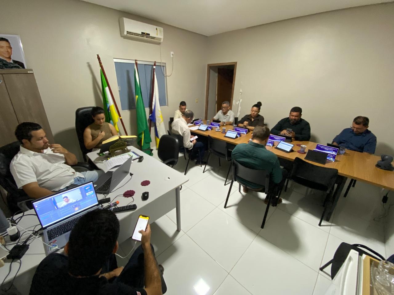 Câmara de Bandeirantes avança com reforma estrutural e reforça compromisso com transparência e qualidade no atendimento